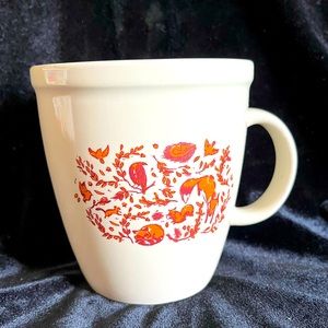 Large mug made by One Vessel woodland scene.